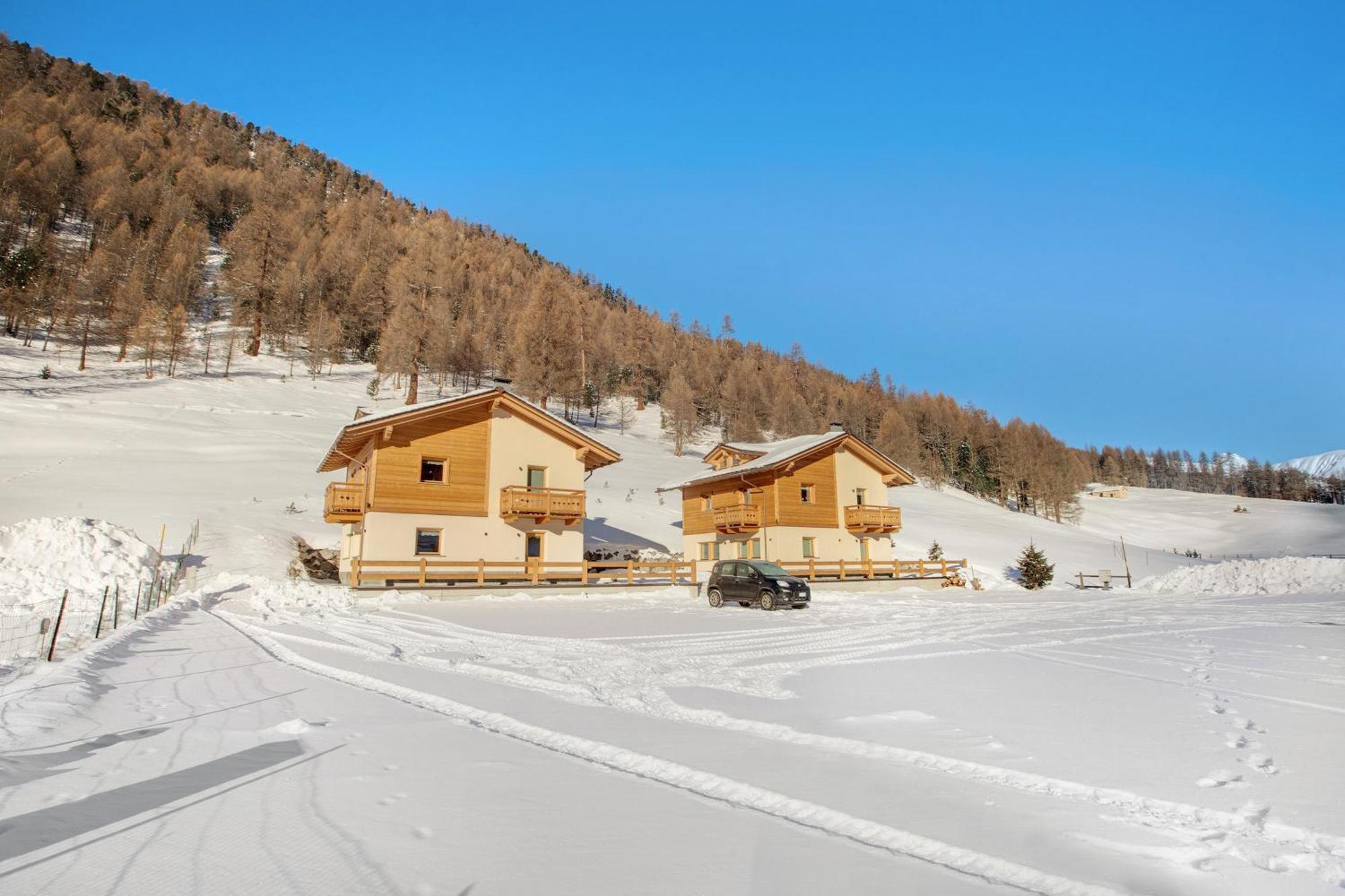 Palipert Nature House Livigno Extérieur photo