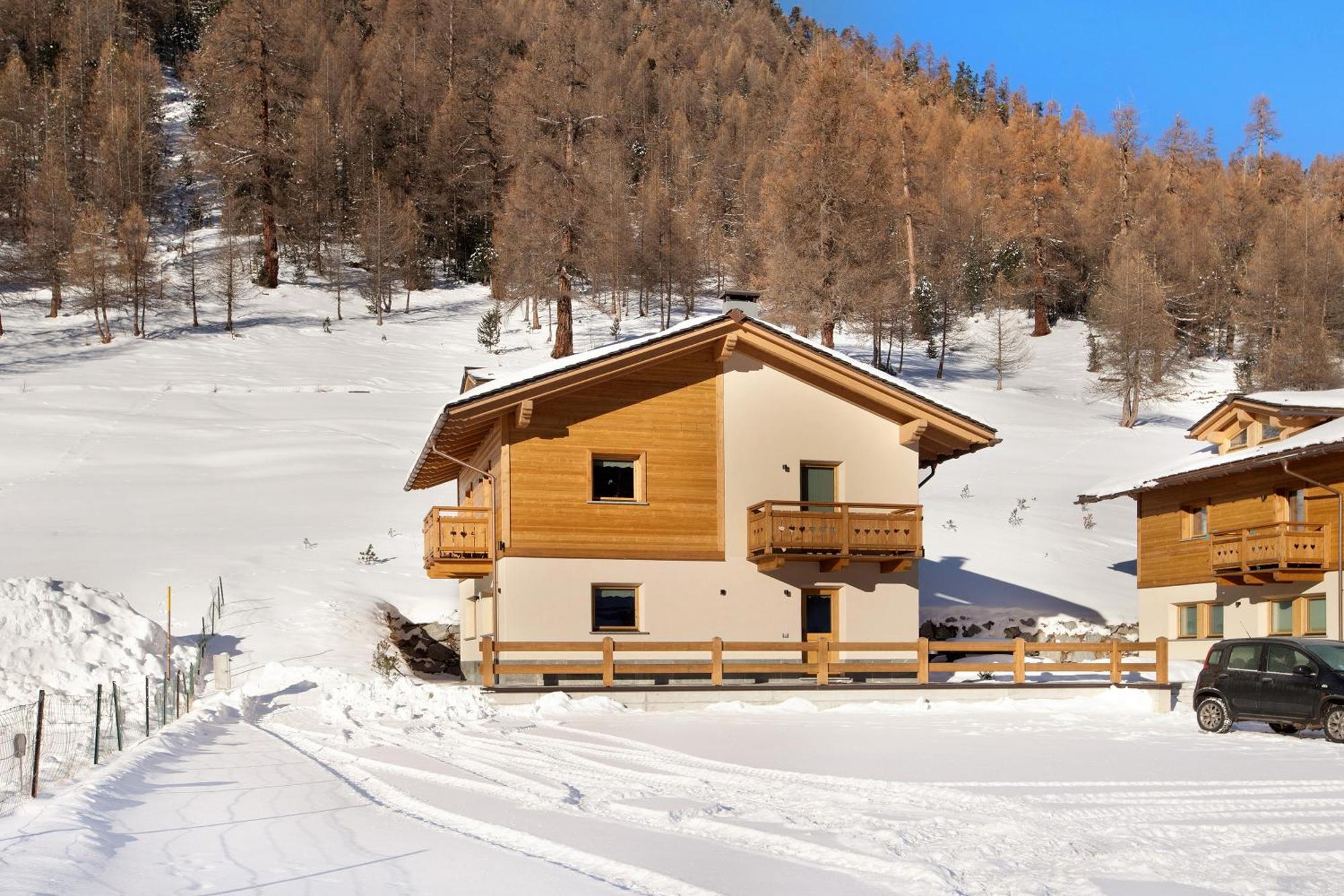 Palipert Nature House Livigno Extérieur photo