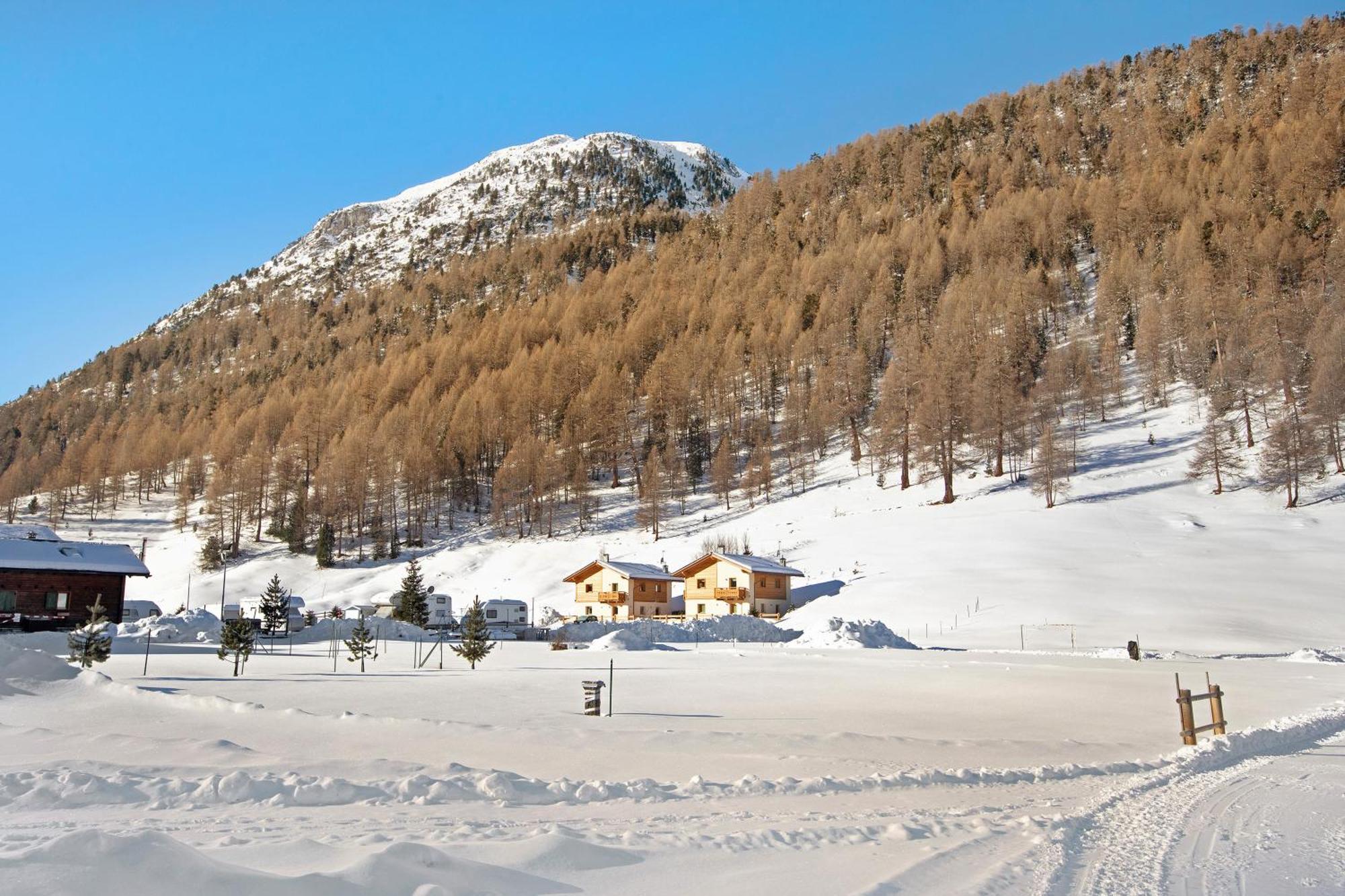 Palipert Nature House Livigno Extérieur photo