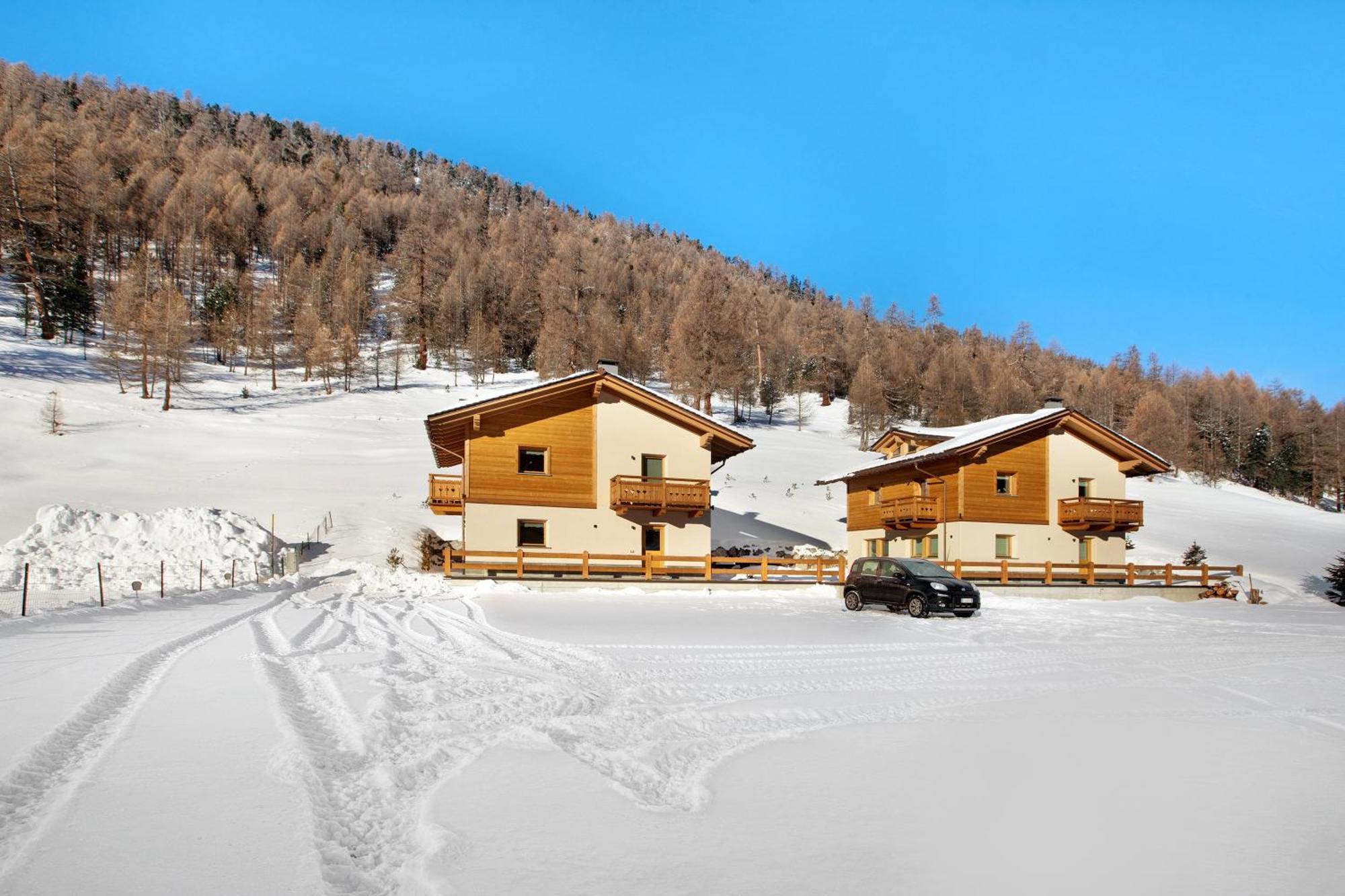 Palipert Nature House Livigno Extérieur photo