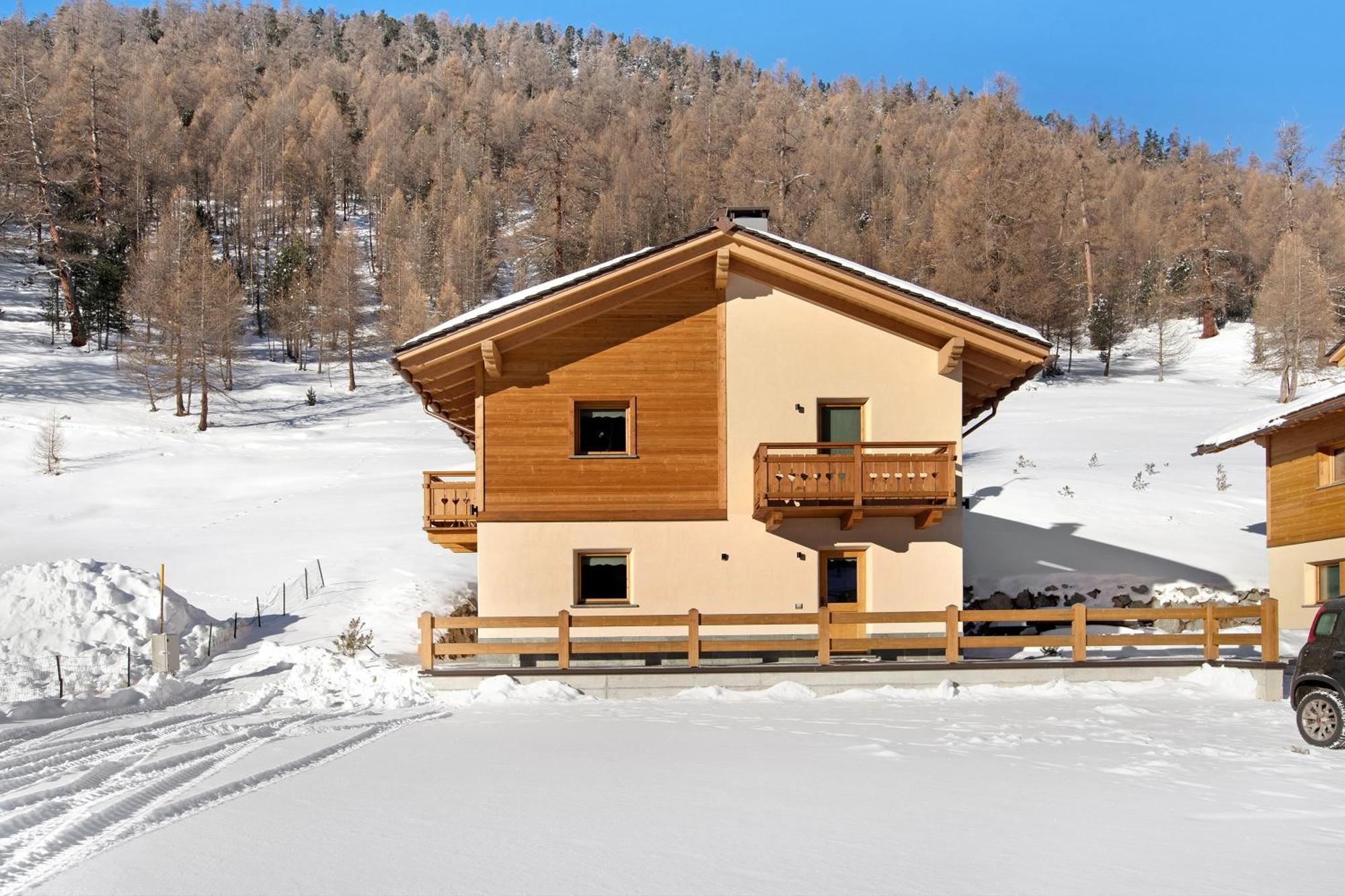Palipert Nature House Livigno Extérieur photo